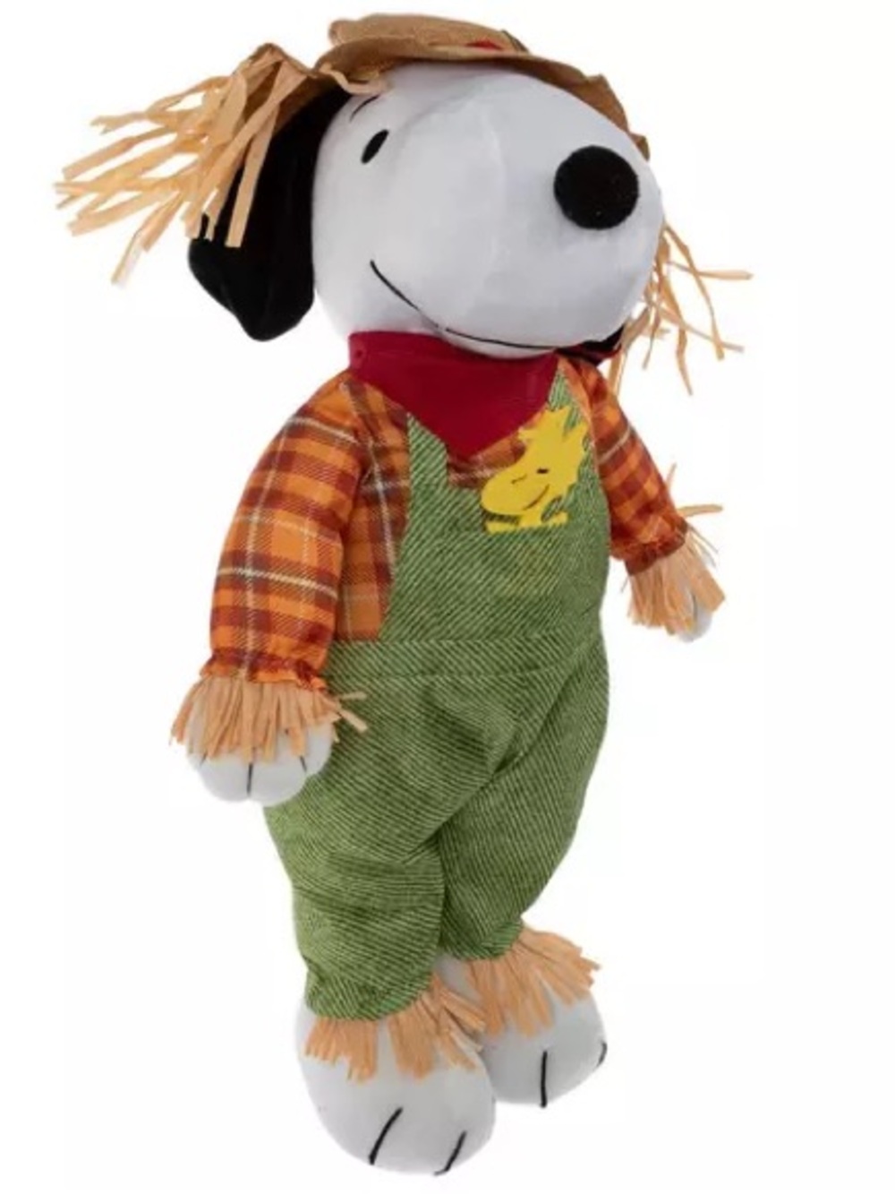 Standing Scarecrow Snoopy - Picture 2 of 4